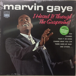 Marvin Gaye I Heard It Through The Grapevine! Vinyl LP USED