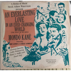 Mondo Kane / Dee Lewis / Coral Gordon An Everlasting Love In An Ever-Changing World (The Doop De Do Song) USED VINYL 12INCH 33 S RPM SINGLE