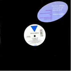 Paula Abdul Straight Up USED VINYL 12INCH 33 S RPM STEREO