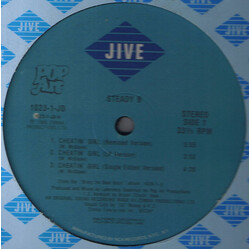 Steady B Cheatin' Girl / Bring The Beat Back USED VINYL 12INCH 33 S RPM