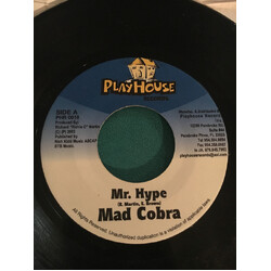 Mad Cobra Mr. Hype USED VINYL 7INCH 45 RPM SINGLE