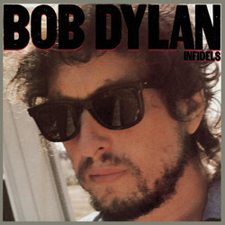 Bob Dylan Infidels Vinyl LP USED