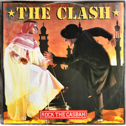 The Clash Rock The Casbah USED VINYL 12INCH 45 RPM SINGLE STEREO