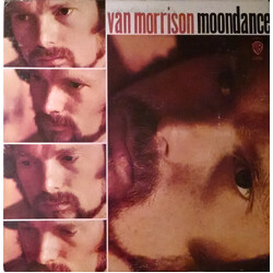 Van Morrison Moondance Vinyl LP USED