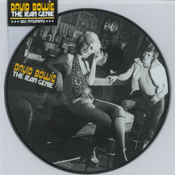 David Bowie The Jean Genie USED VINYL 7INCH 45 RPM RECORD STORE DAY SINGLE LIMITED EDITION PICTURE DISC REMASTERED STEREO MONO