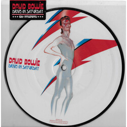 David Bowie Drive-In Saturday USED VINYL 7INCH 45 RPM RECORD STORE DAY SINGLE LIMITED EDITION PICTURE DISC STEREO MONO
