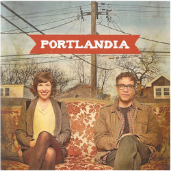 Fred Armisen / Carrie Brownstein Portlandia USED VINYL 7INCH 45 RPM