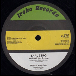 Earl Zero And God Said To Man / None Shall Escape The Judgment USED VINYL 12INCH