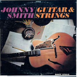 Johnny Smith Guitar And Strings Vinyl LP USED