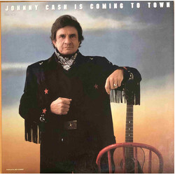 Johnny Cash Johnny Cash Is Coming To Town Vinyl LP USED