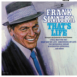 Frank Sinatra That's Life Vinyl LP USED
