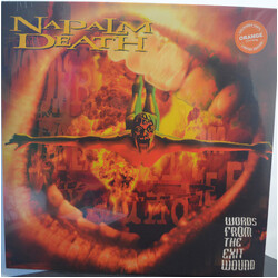 Napalm Death Words From The Exit Wound Vinyl LP USED
