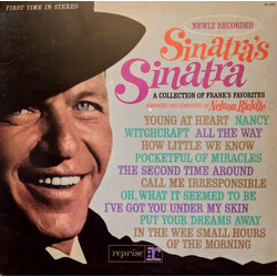 Frank Sinatra Sinatra's Sinatra Vinyl LP USED
