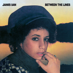 Janis Ian Between The Lines Vinyl LP USED