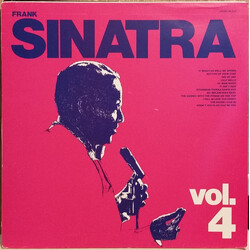 Frank Sinatra Vol. 4 Vinyl LP USED