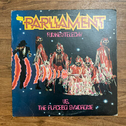 Parliament Funkentelechy Vs. The Placebo Syndrome Vinyl LP USED