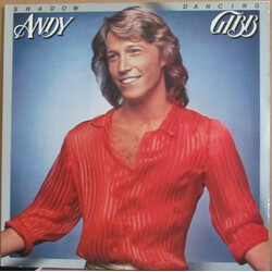 Andy Gibb Shadow Dancing Vinyl LP USED