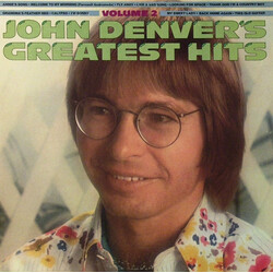 John Denver John Denver's Greatest Hits, Volume 2 Vinyl LP USED