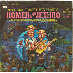 Homer And Jethro The Old Crusty Minstrels Vinyl LP USED