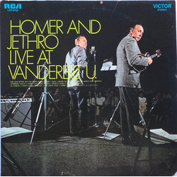 Homer And Jethro Live At Vanderbilt U. Vinyl LP USED