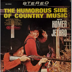 Homer And Jethro The Humorous Side Of Country Music Vinyl LP USED