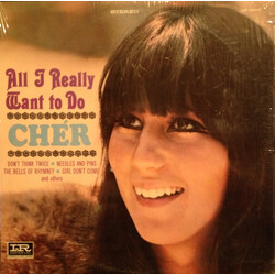 Cher All I Really Want To Do Vinyl LP USED