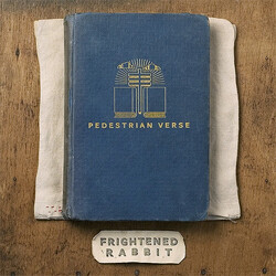 Frightened Rabbit Pedestrian Verse Vinyl LP USED