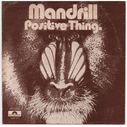 Mandrill Positive Thing VINYL 7" USED
