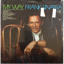 Frank Sinatra My Way Vinyl LP USED