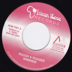 Shinehead Rough & Rugged USED VINYL 7INCH SINGLE 45 RPM