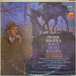 Frank Sinatra Point Of No Return Vinyl LP USED