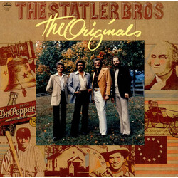 The Statler Brothers The Originals Vinyl LP USED