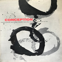 Miles Davis / Stan Getz / Gerry Mulligan / Lee Konitz / Sonny Rollins / Zoot Sims Conception Vinyl LP USED