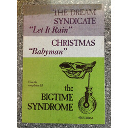 The Dream Syndicate / Christmas Let It Rain / Babyman USED VINYL 12INCH 33 S RPM PROMO