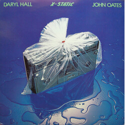 Daryl Hall & John Oates X-Static Vinyl LP USED