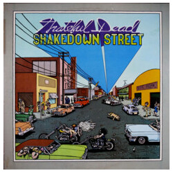 The Grateful Dead Shakedown Street Vinyl LP USED