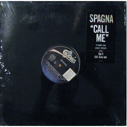 Ivana Spagna Call Me USED VINYL 12INCH 33 S RPM