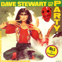 Dave Stewart & Barbara Gaskin It's My Party USED VINYL 7INCH 45 RPM SINGLE REPRESS STEREO
