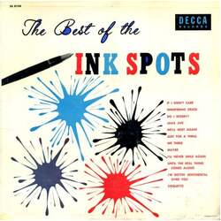 The Ink Spots The Best Of The Ink Spots Vinyl LP USED