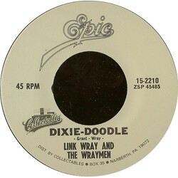Link Wray And His Ray Men Dixie-Doodle / Raw-Hide USED VINYL 7INCH 45 RPM SINGLE REISSUE