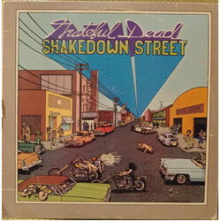 The Grateful Dead Shakedown Street Vinyl LP USED