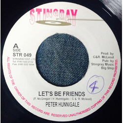 Peter Hunnigale Let's Be Friends USED VINYL 7INCH 45 RPM