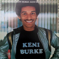 Keni Burke Keni Burke Vinyl LP USED