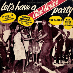 Various Let's Have A Red Stripe Party Vinyl LP USED