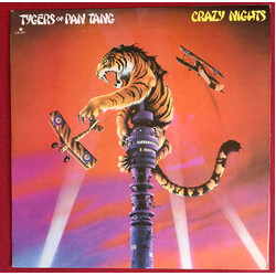 Tygers Of Pan Tang Crazy Nights Vinyl LP USED