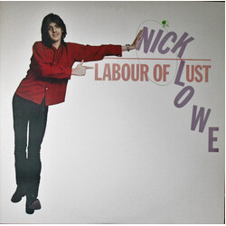 Nick Lowe Labour Of Lust Vinyl LP USED