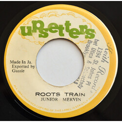 Junior Murvin Roots Train USED VINYL 7INCH 45 RPM