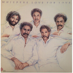 The Whispers Love For Love Vinyl LP USED