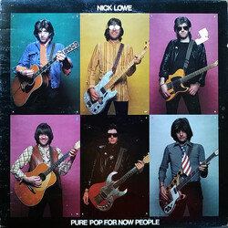 Nick Lowe Pure Pop For Now People Vinyl LP USED