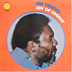 Joe Thomas Joy Of Cookin' Vinyl LP USED